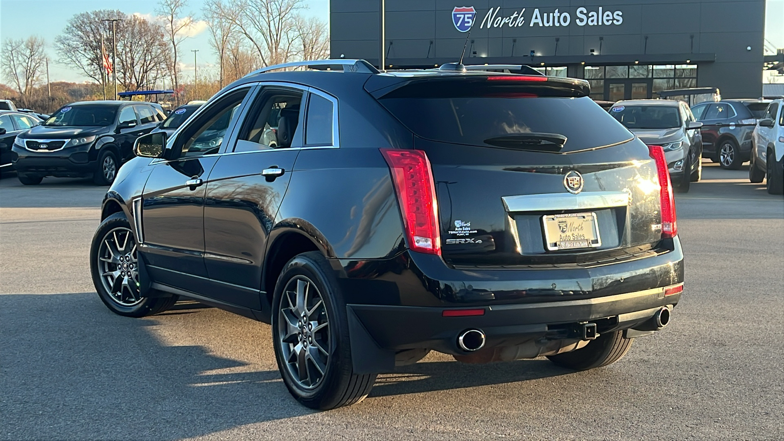 2016 Cadillac SRX Performance 6