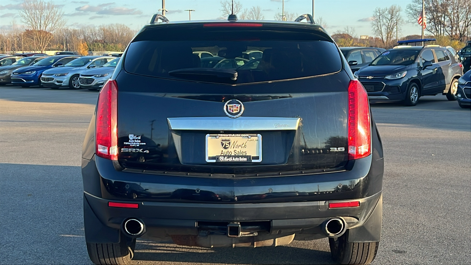 2016 Cadillac SRX Performance 43