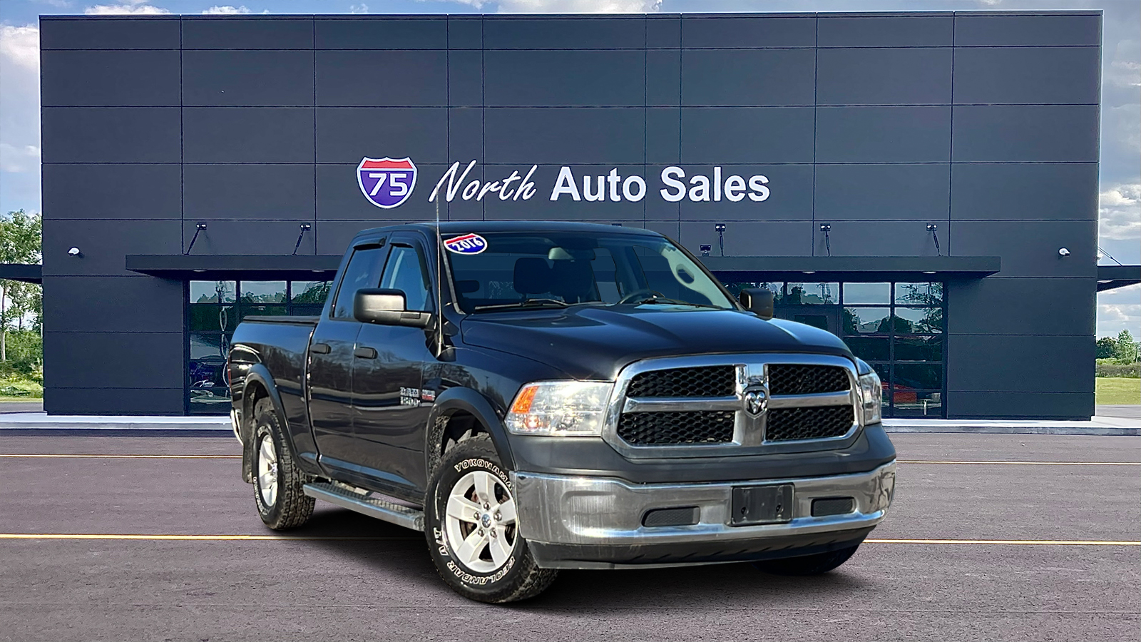 2016 Ram 1500 Tradesman 1