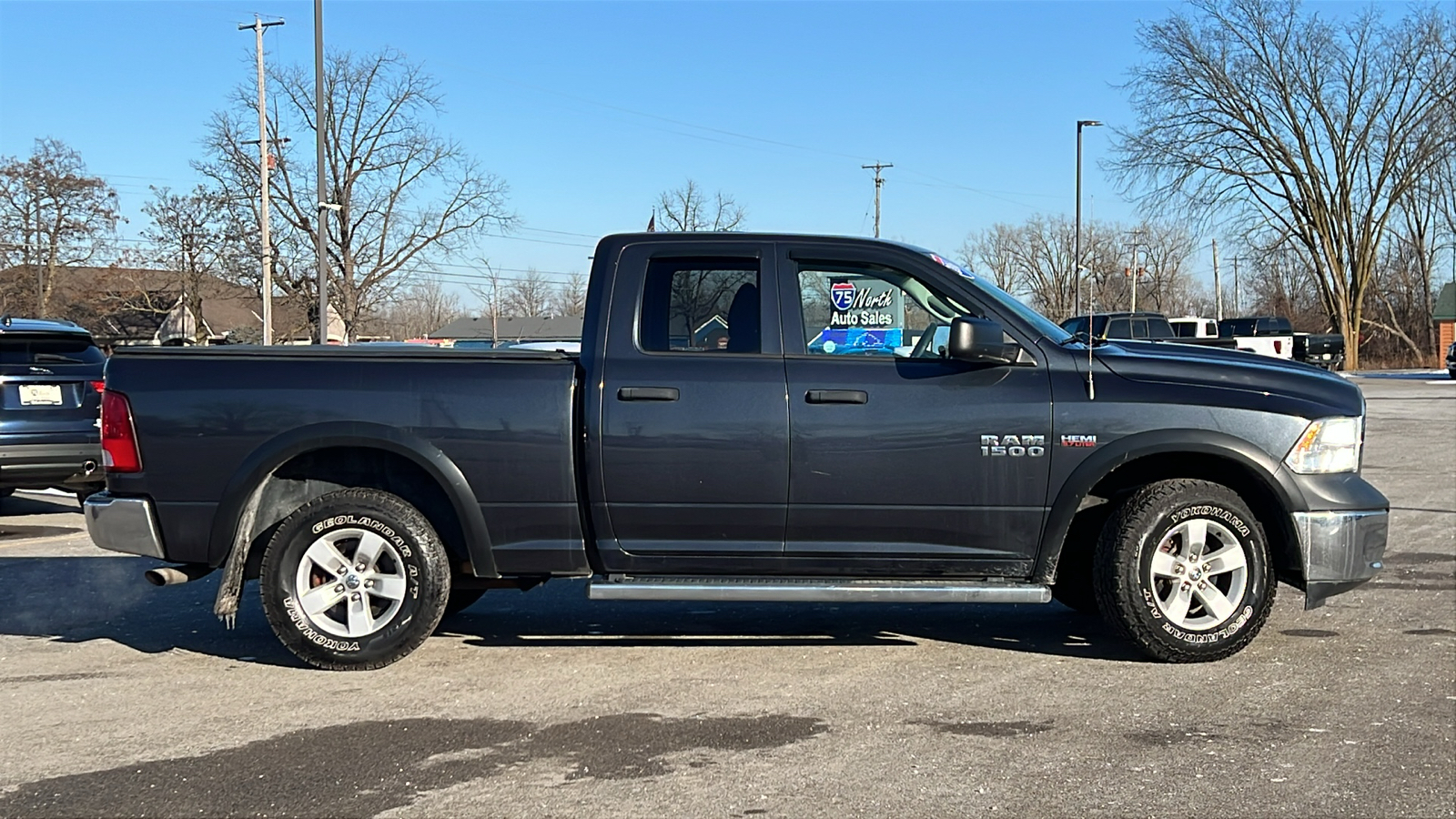 2016 Ram 1500 Tradesman 4