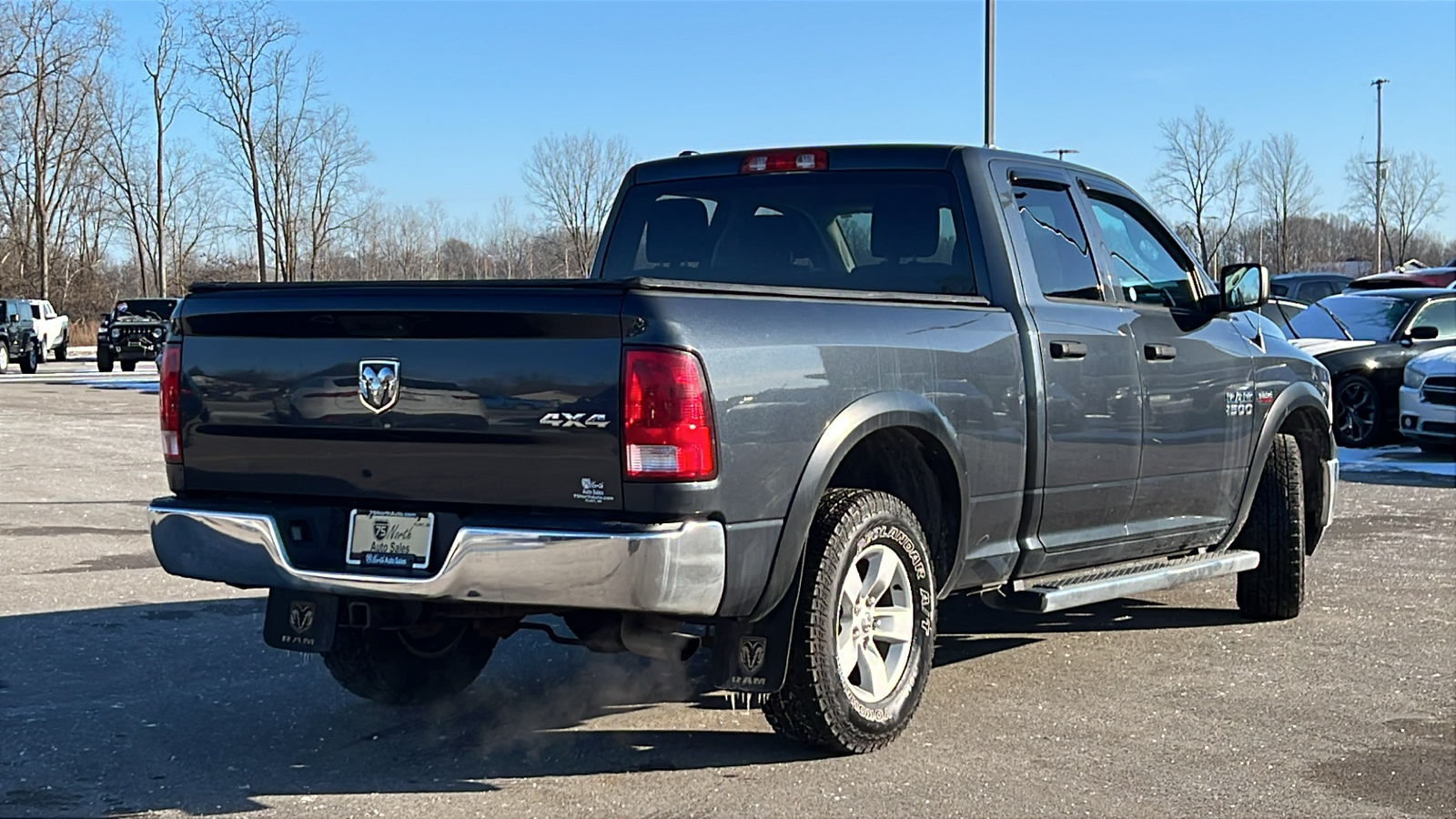 2016 Ram 1500 Tradesman 5