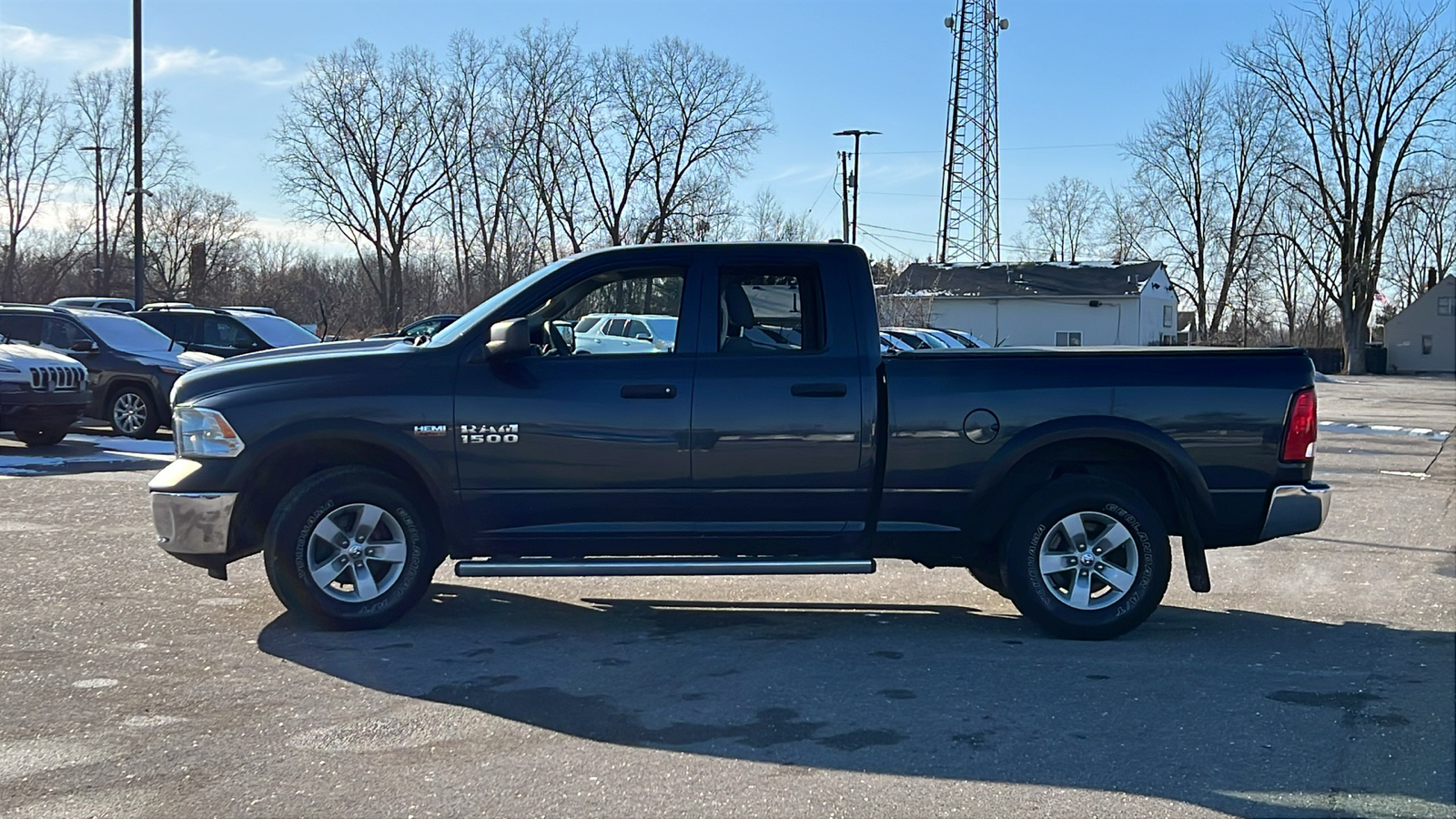 2016 Ram 1500 Tradesman 7