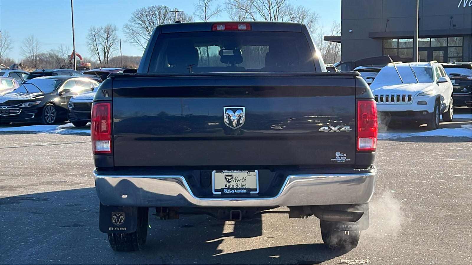 2016 Ram 1500 Tradesman 40