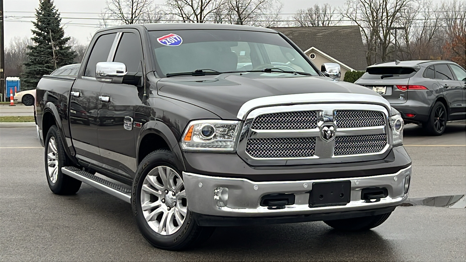 2017 Ram 1500 Laramie Longhorn 2