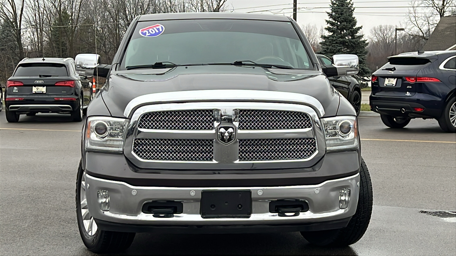 2017 Ram 1500 Laramie Longhorn 3