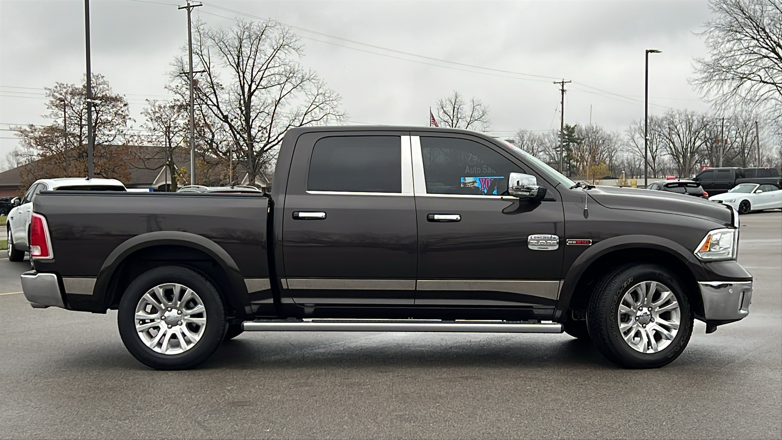 2017 Ram 1500 Laramie Longhorn 4