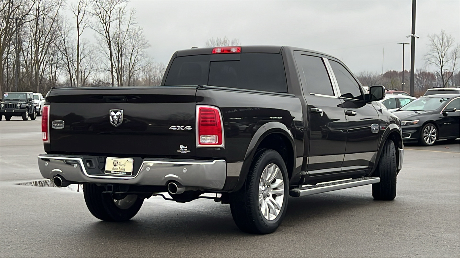 2017 Ram 1500 Laramie Longhorn 5