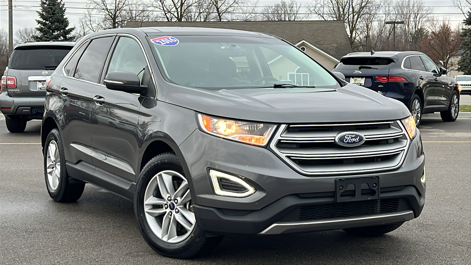 2016 Ford Edge SEL 6