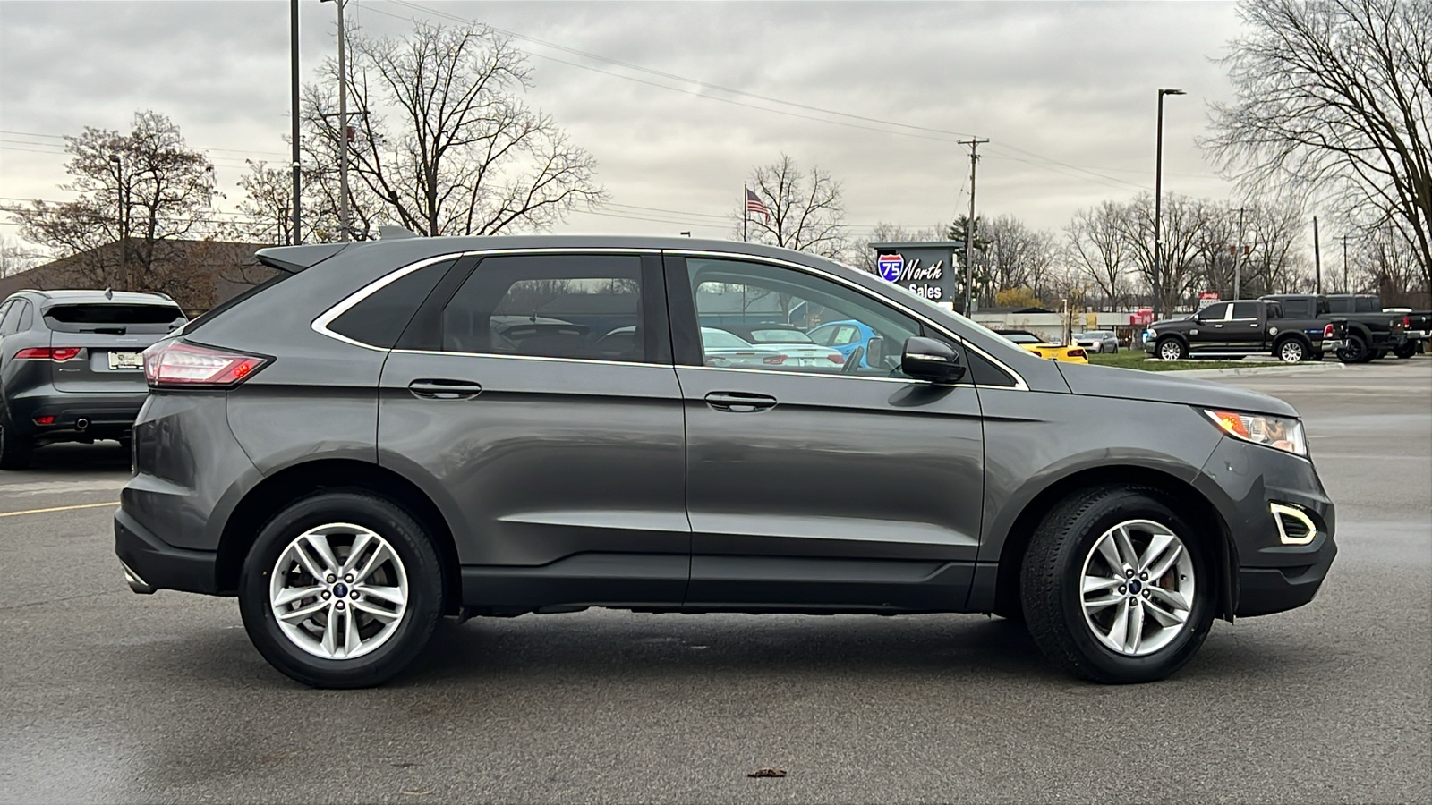 2016 Ford Edge SEL 8