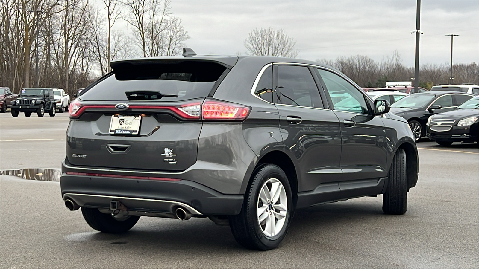 2016 Ford Edge SEL 9