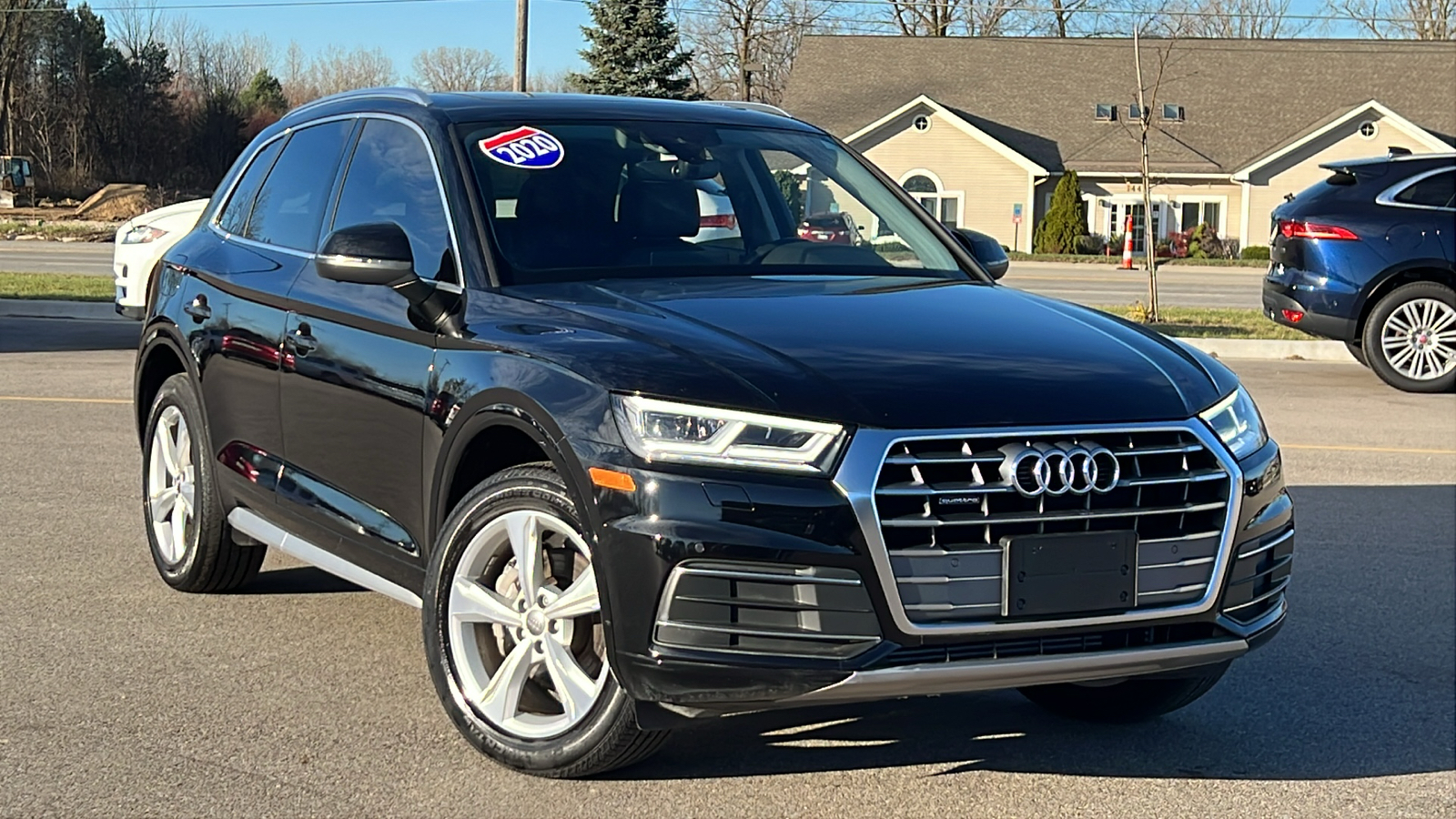 2020 Audi Q5 45 Premium Plus 2