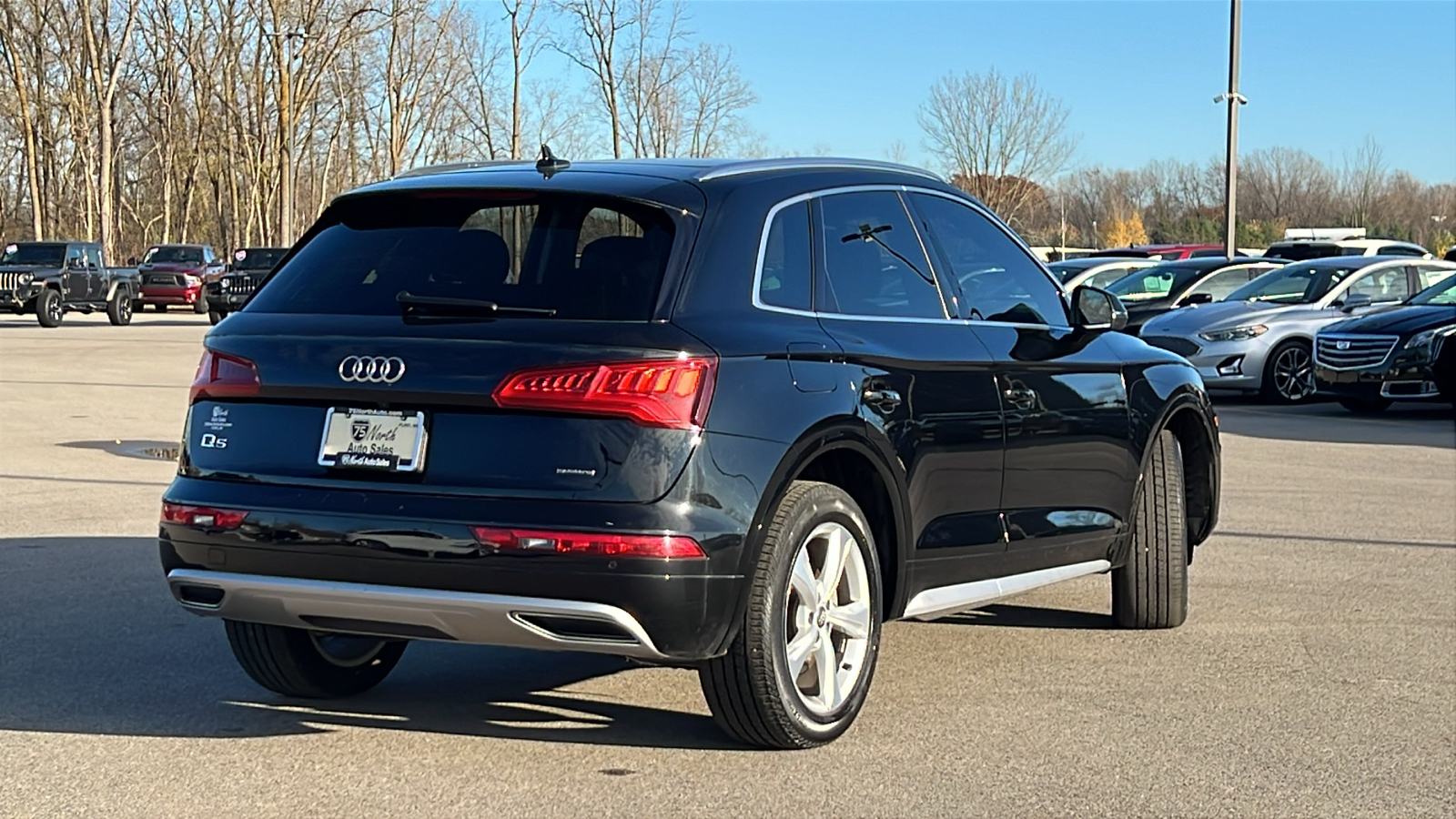 2020 Audi Q5 45 Premium Plus 5