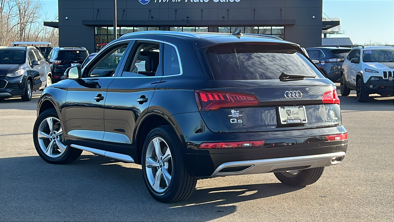 2020 Audi Q5 45 Premium Plus 6