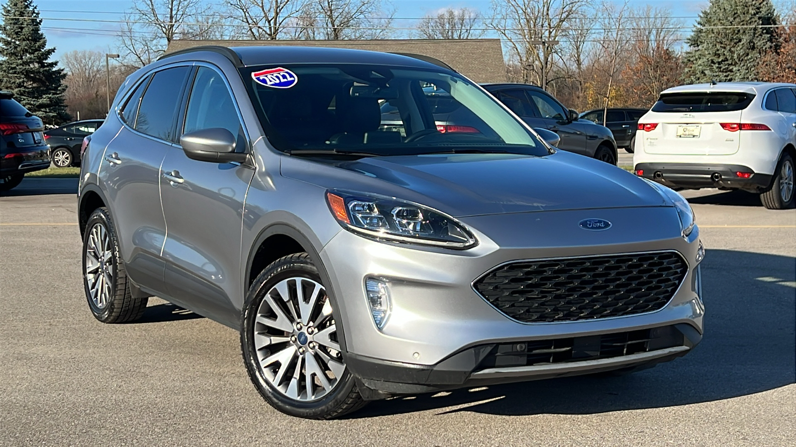 2022 Ford Escape Titanium 2