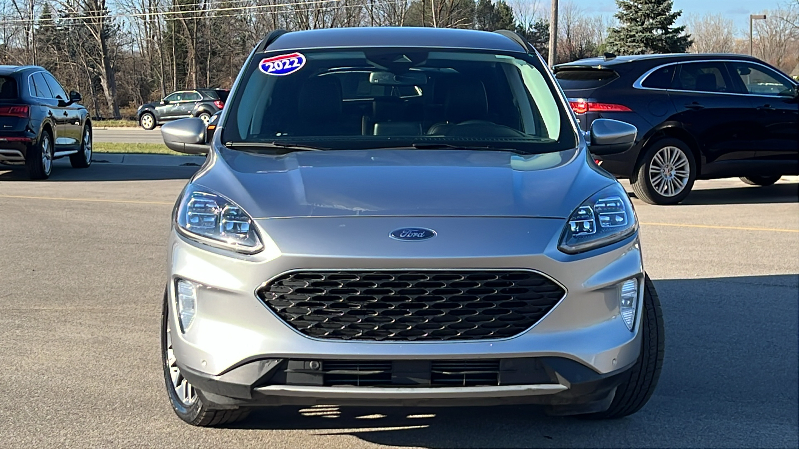 2022 Ford Escape Titanium 3