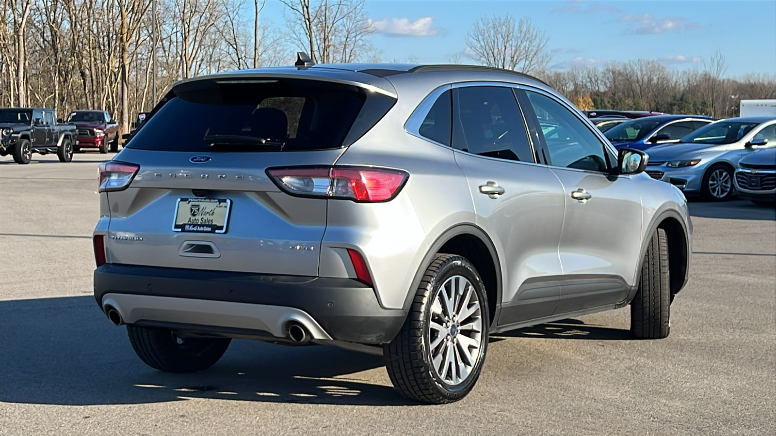 2022 Ford Escape Titanium 5