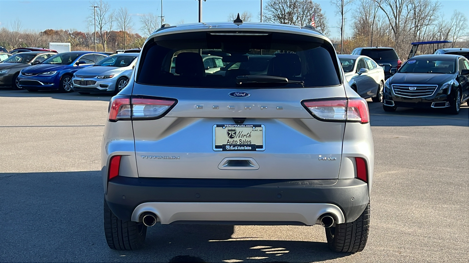 2022 Ford Escape Titanium 43