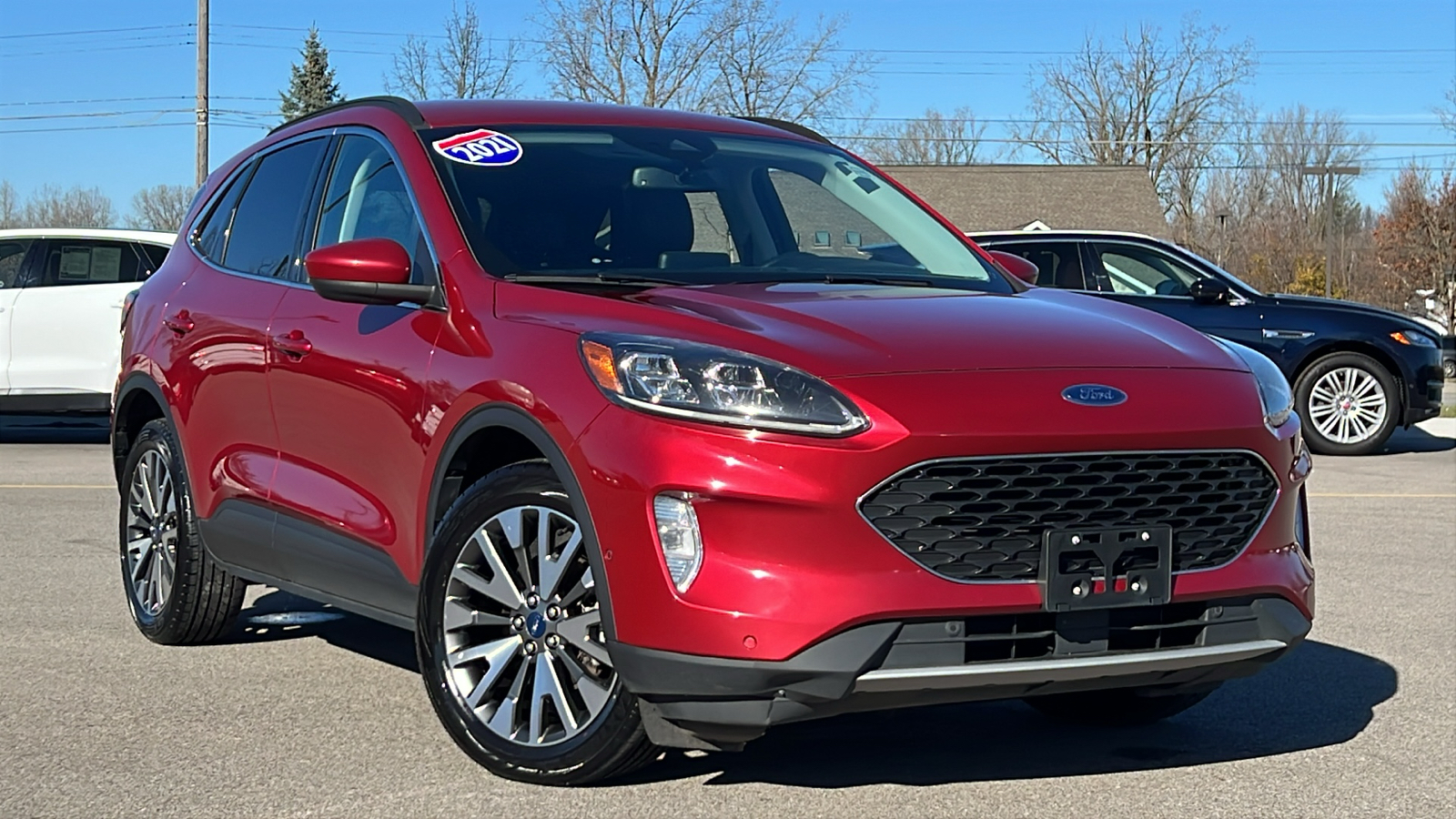 2021 Ford Escape Titanium Hybrid 2