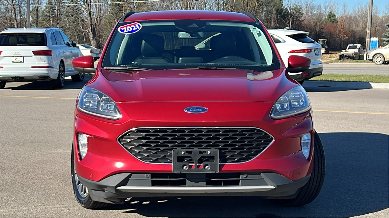 2021 Ford Escape Titanium Hybrid 3