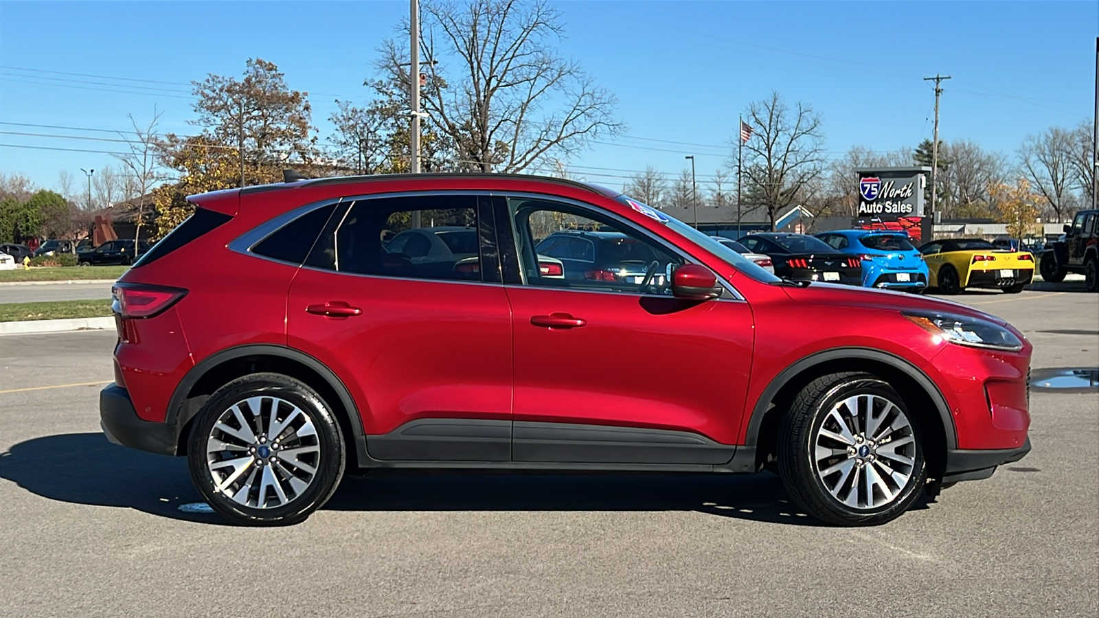 2021 Ford Escape Titanium Hybrid 4