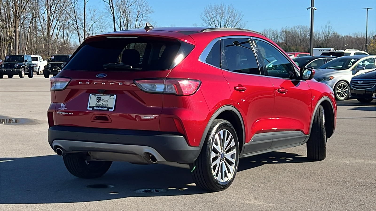 2021 Ford Escape Titanium Hybrid 5