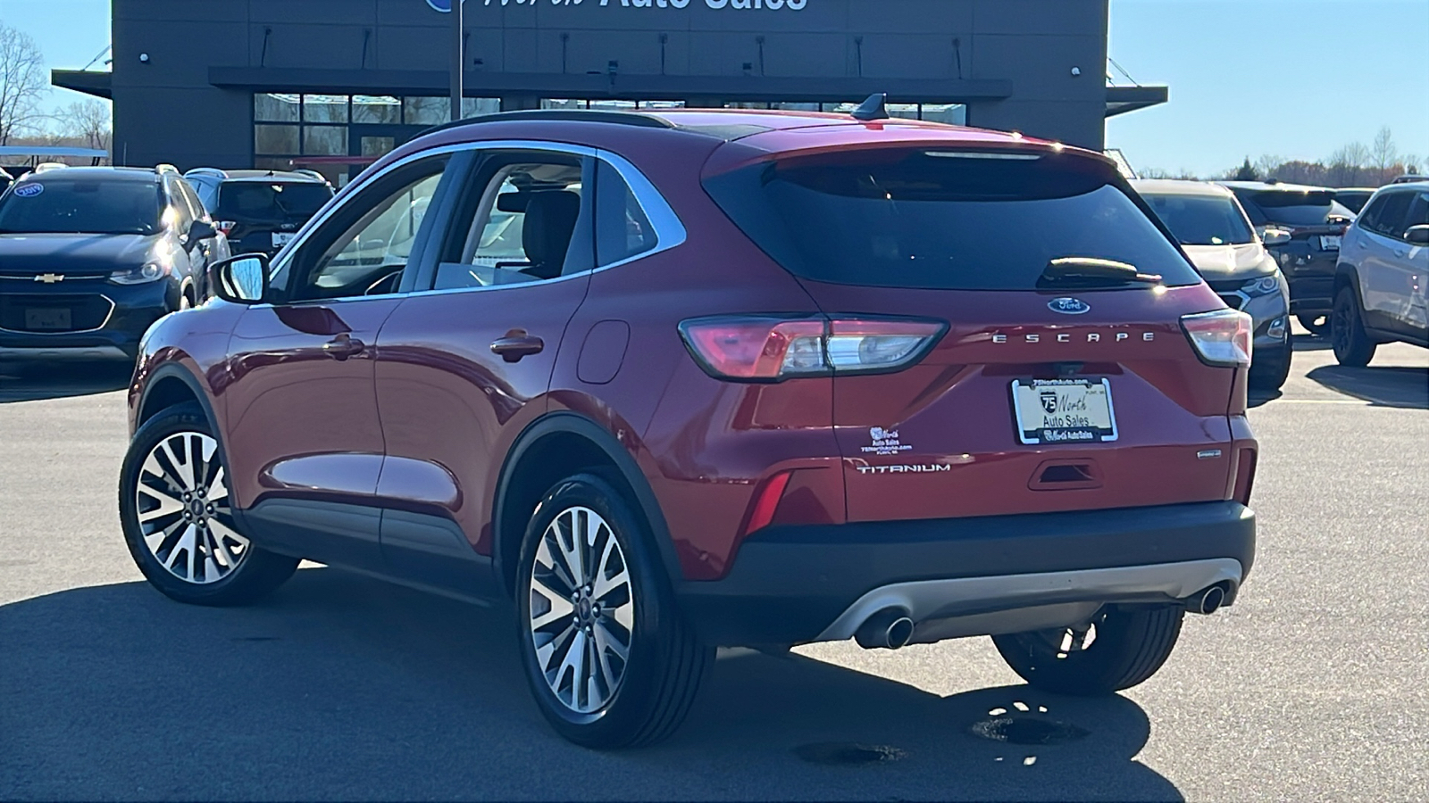 2021 Ford Escape Titanium Hybrid 6