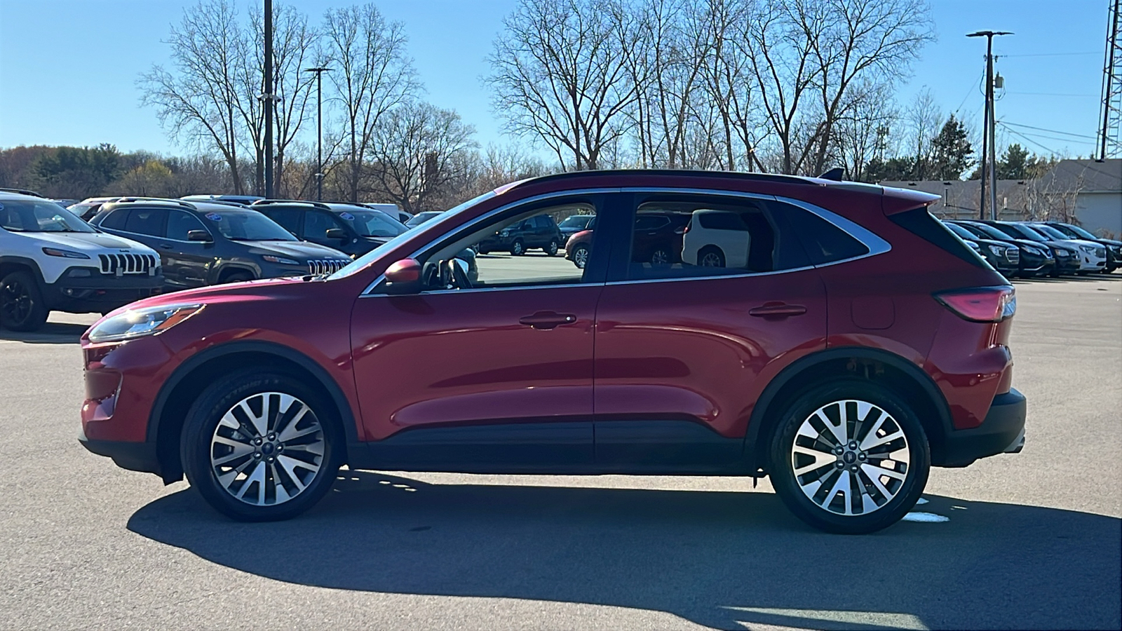 2021 Ford Escape Titanium Hybrid 7