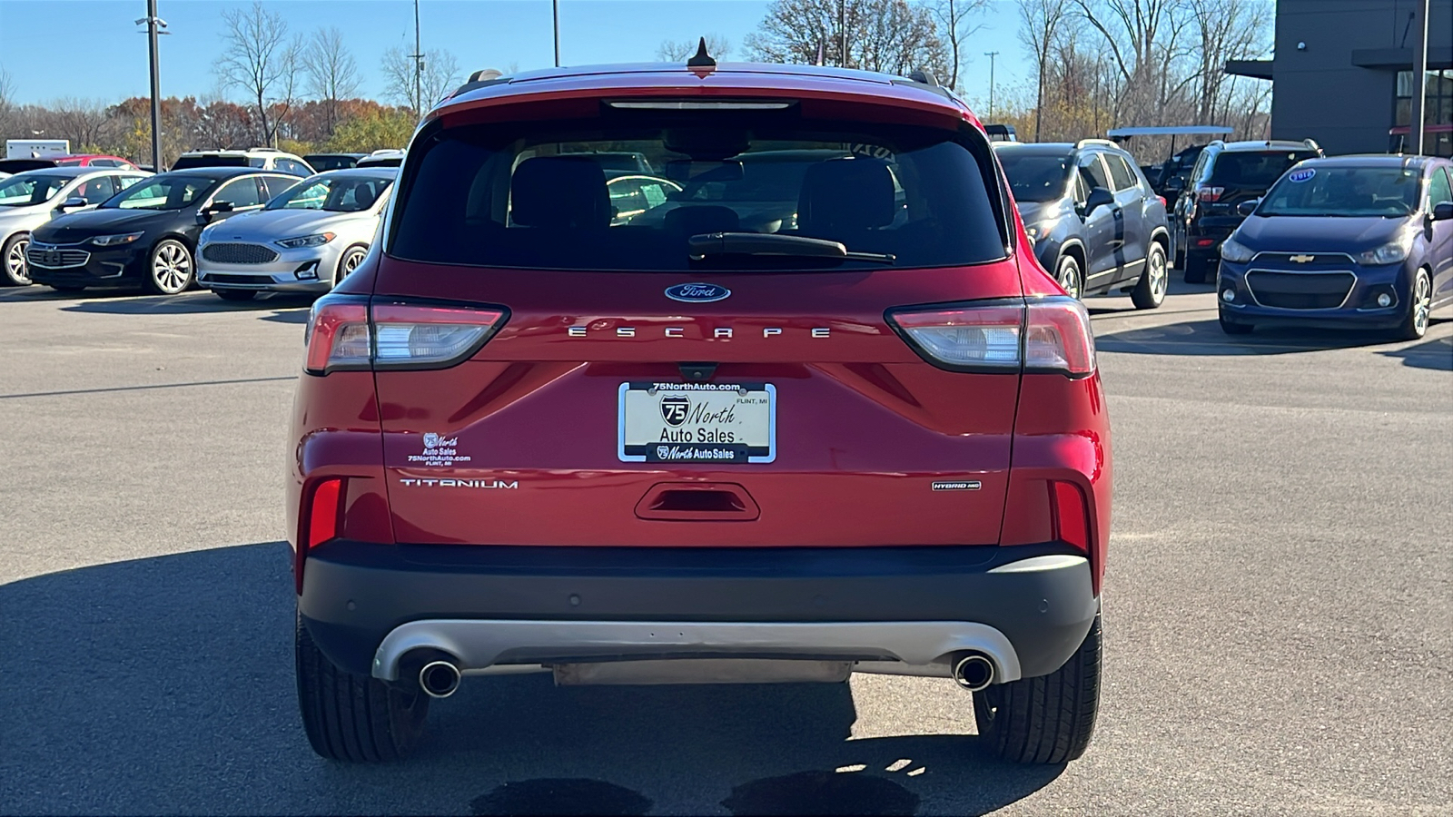 2021 Ford Escape Titanium Hybrid 41