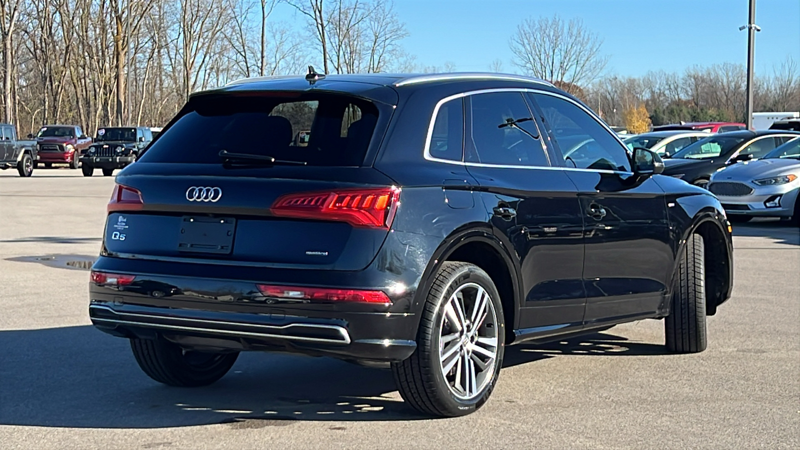 2020 Audi Q5 Premium Plus 5