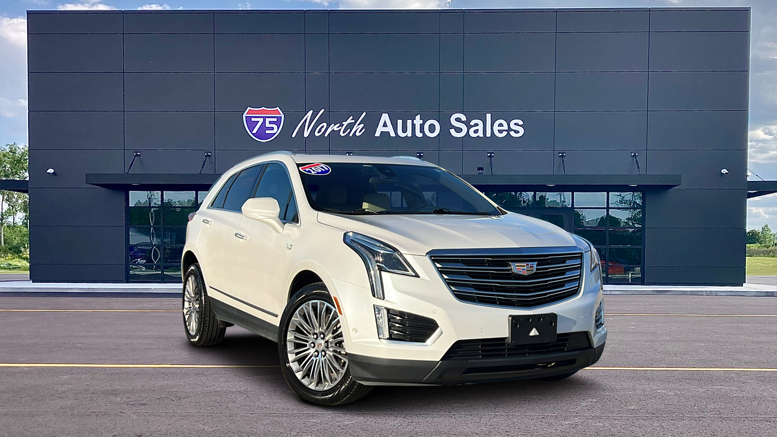 2017 Cadillac XT5 Premium Luxury 1