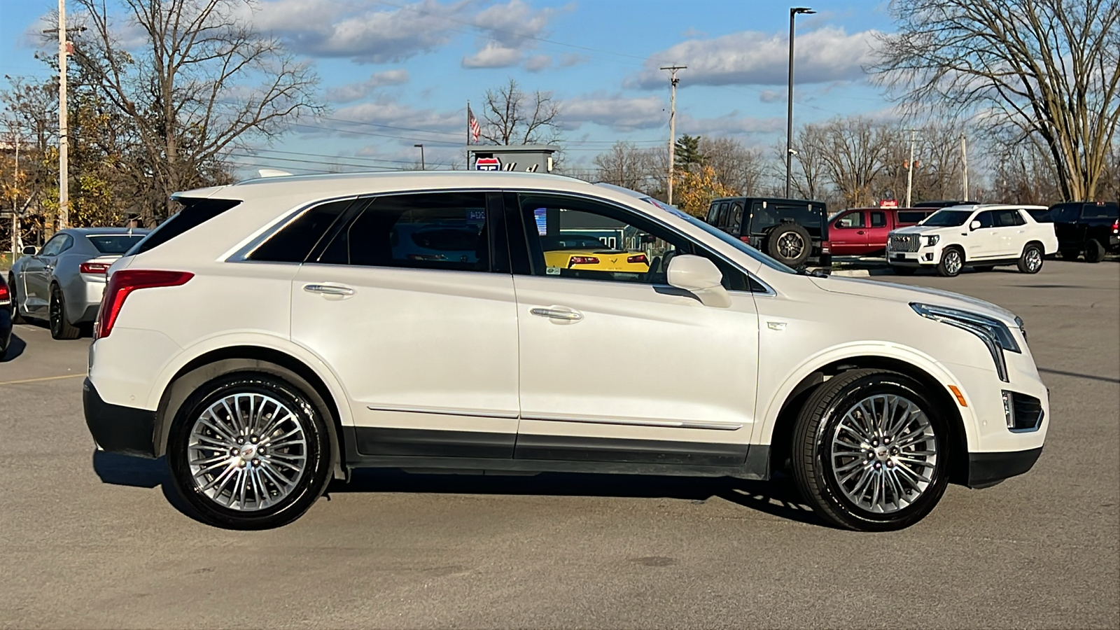 2017 Cadillac XT5 Premium Luxury 4