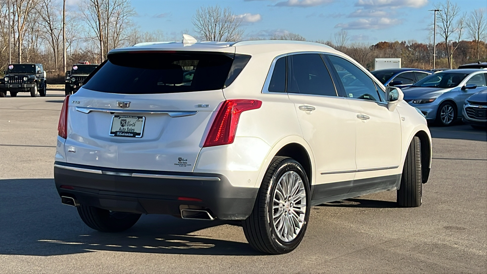 2017 Cadillac XT5 Premium Luxury 5