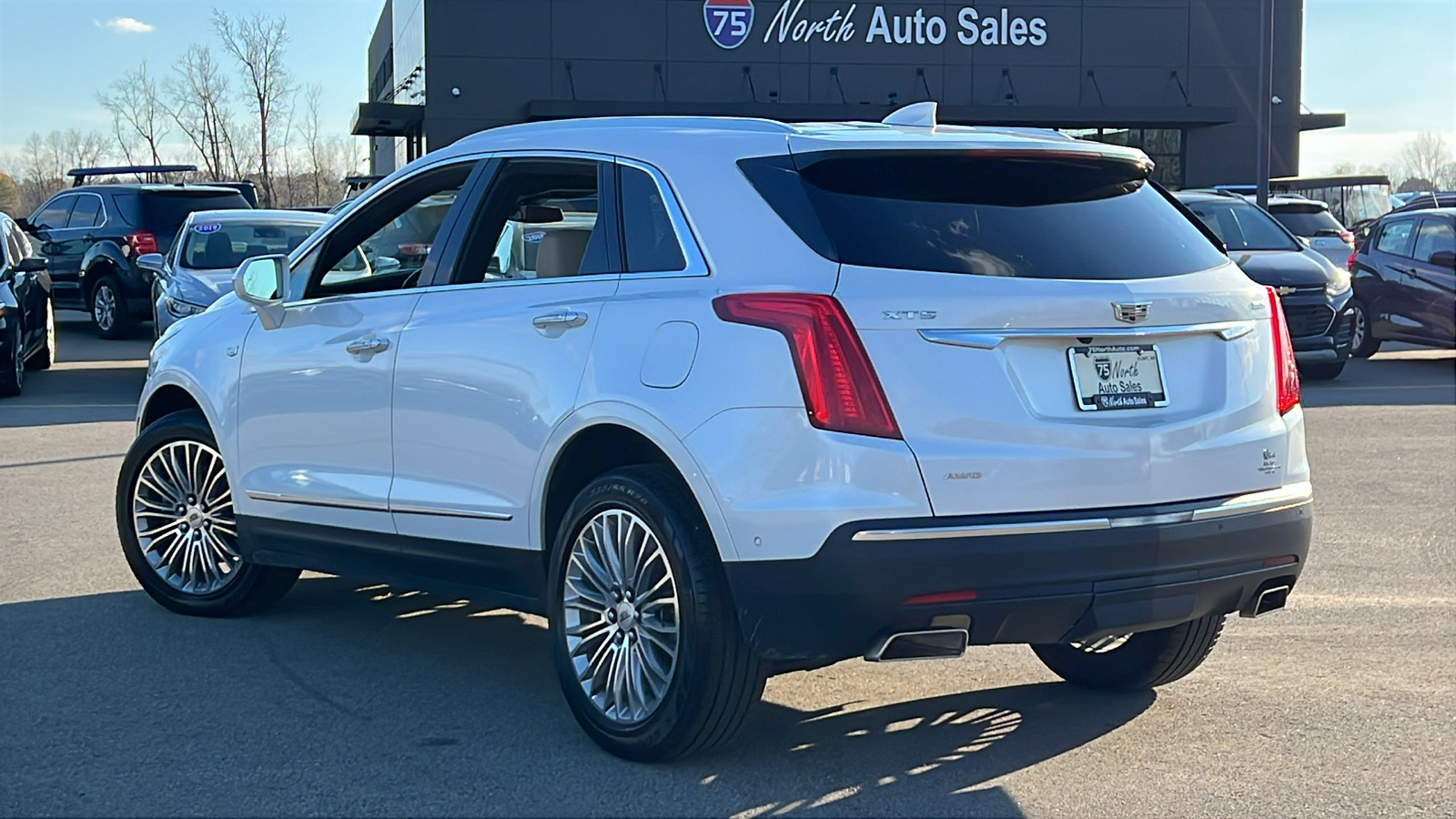 2017 Cadillac XT5 Premium Luxury 6