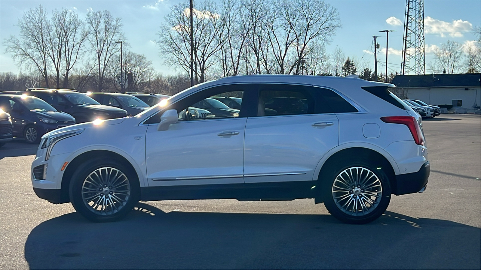 2017 Cadillac XT5 Premium Luxury 7