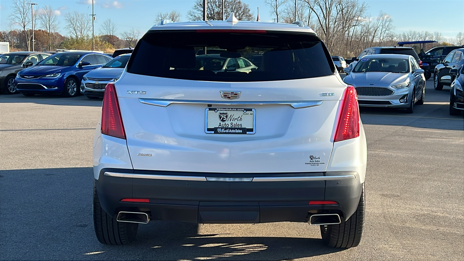 2017 Cadillac XT5 Premium Luxury 45