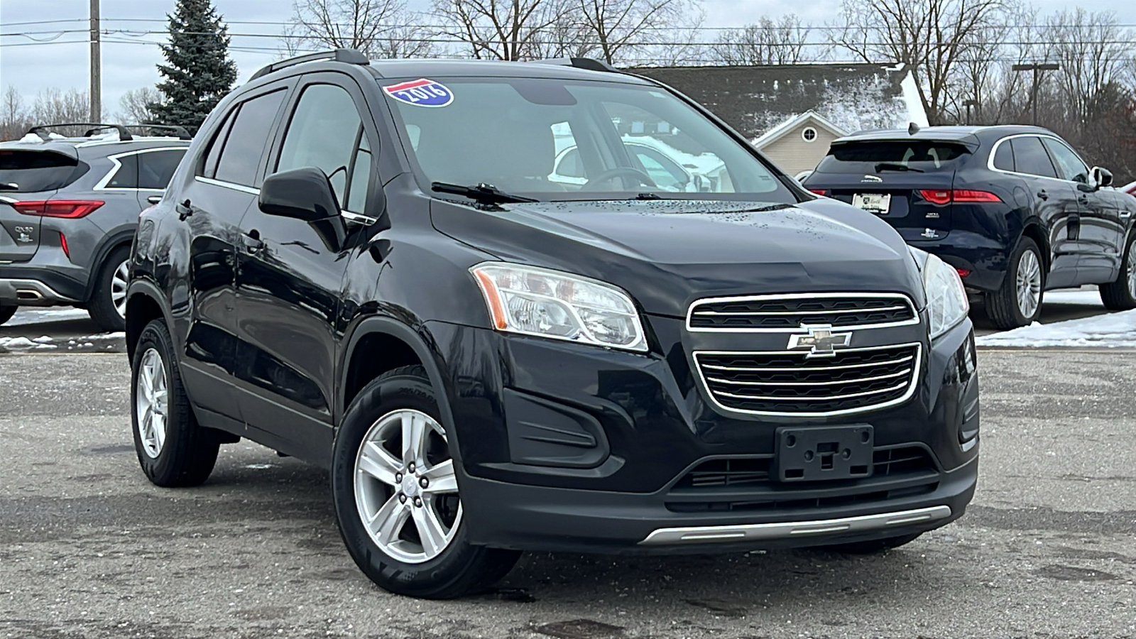 2016 Chevrolet Trax LT 1