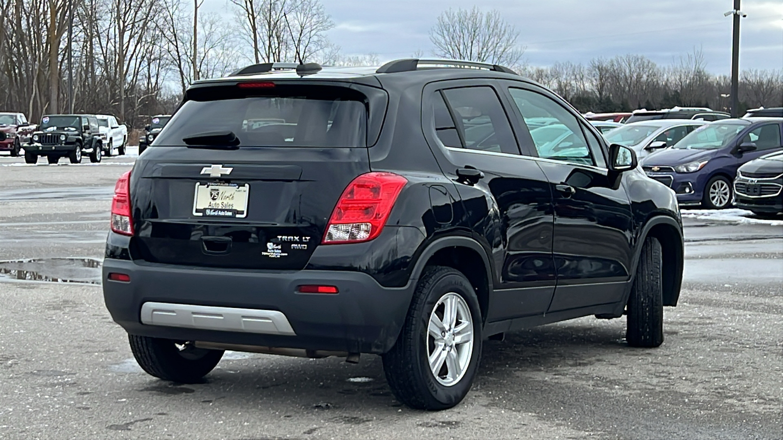 2016 Chevrolet Trax LT 4