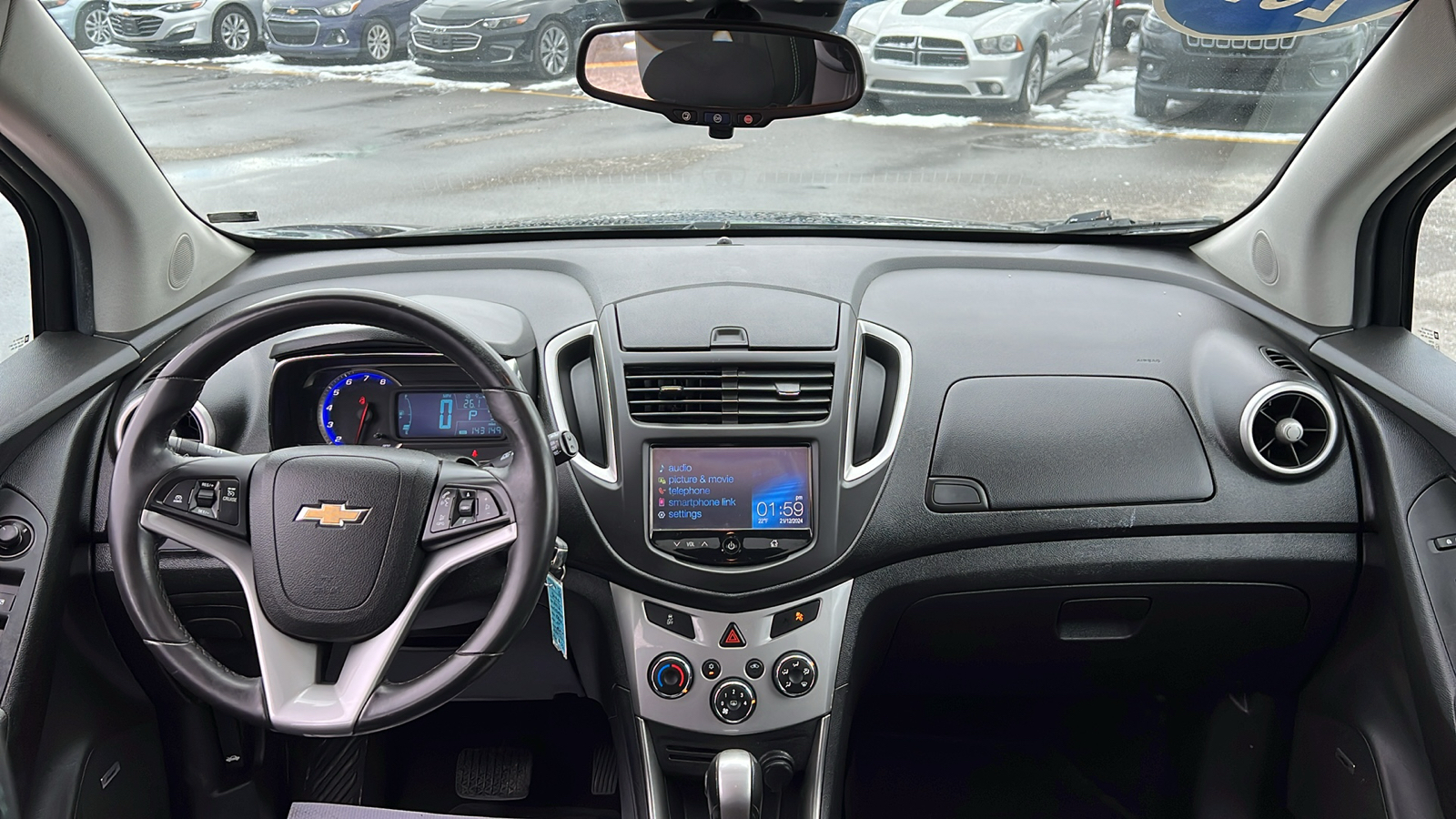 2016 Chevrolet Trax LT 11