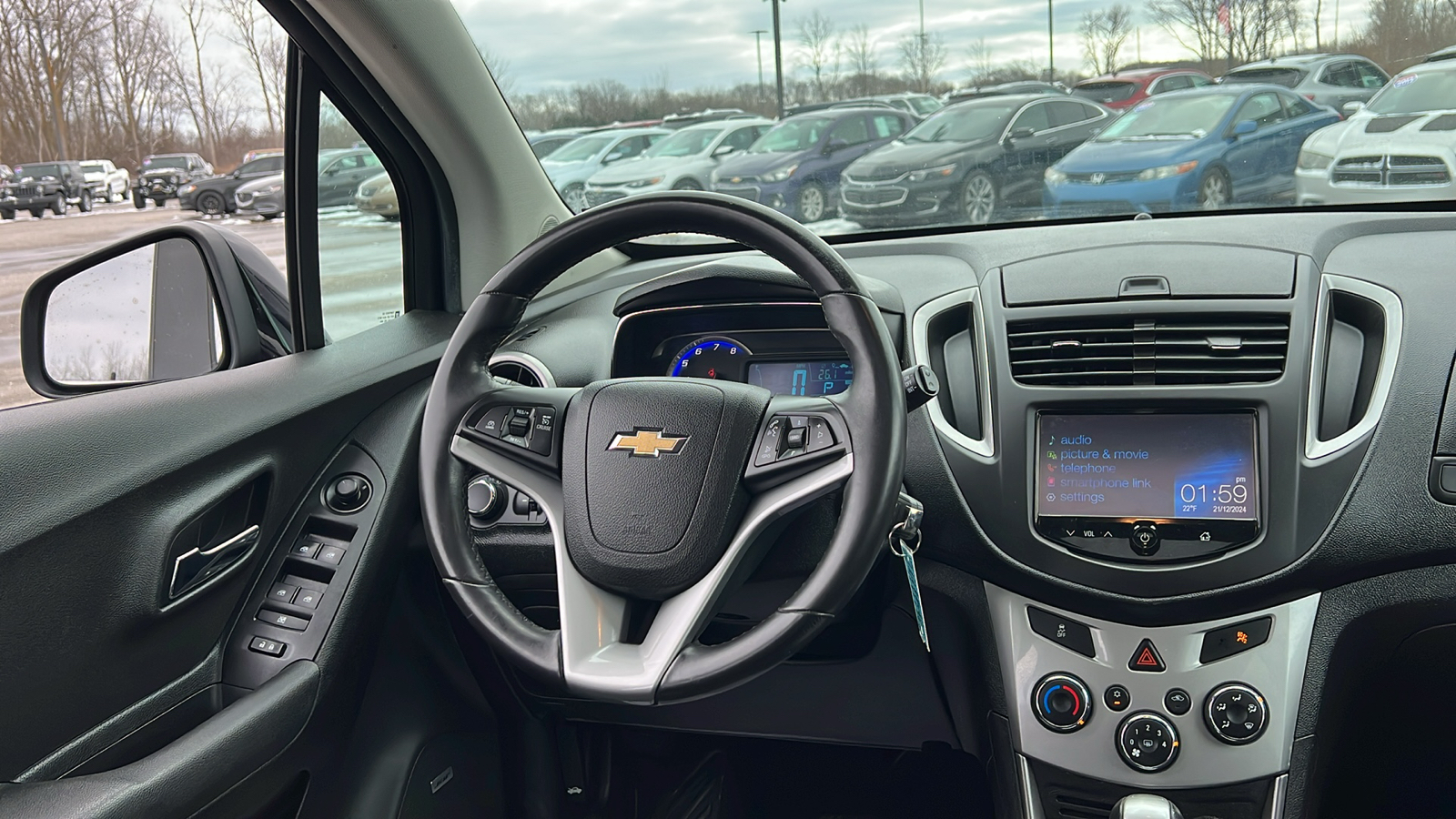 2016 Chevrolet Trax LT 12