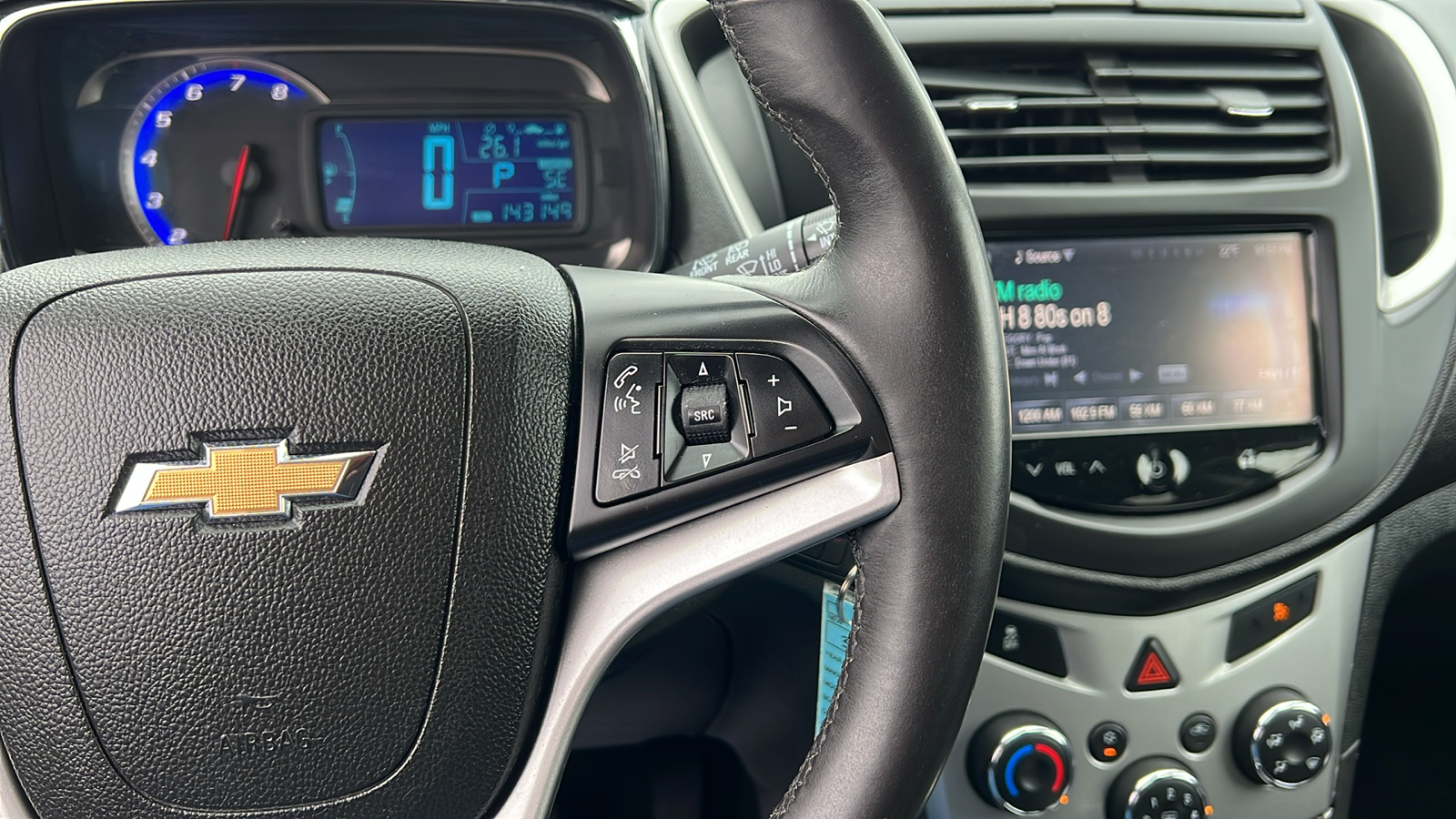 2016 Chevrolet Trax LT 17