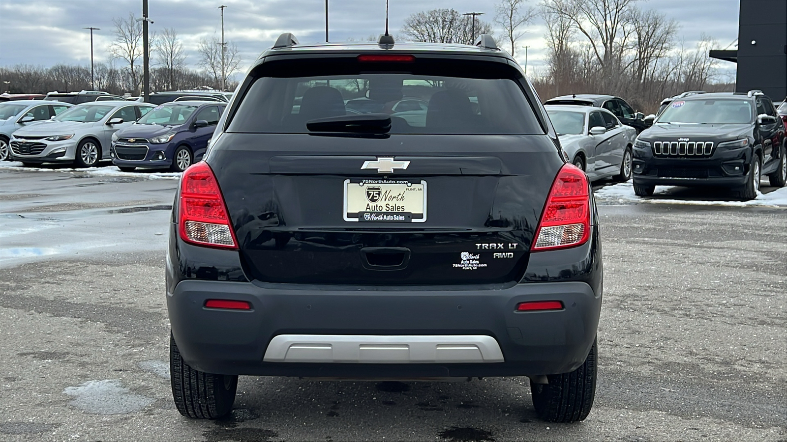 2016 Chevrolet Trax LT 37