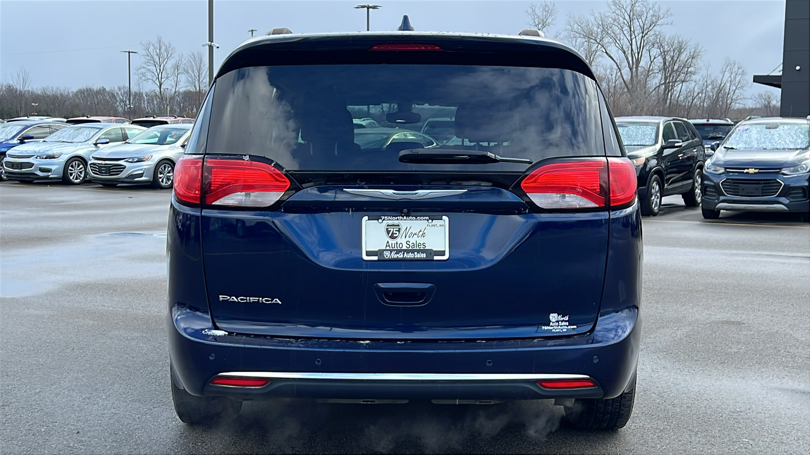 2017 Chrysler Pacifica Touring L 47