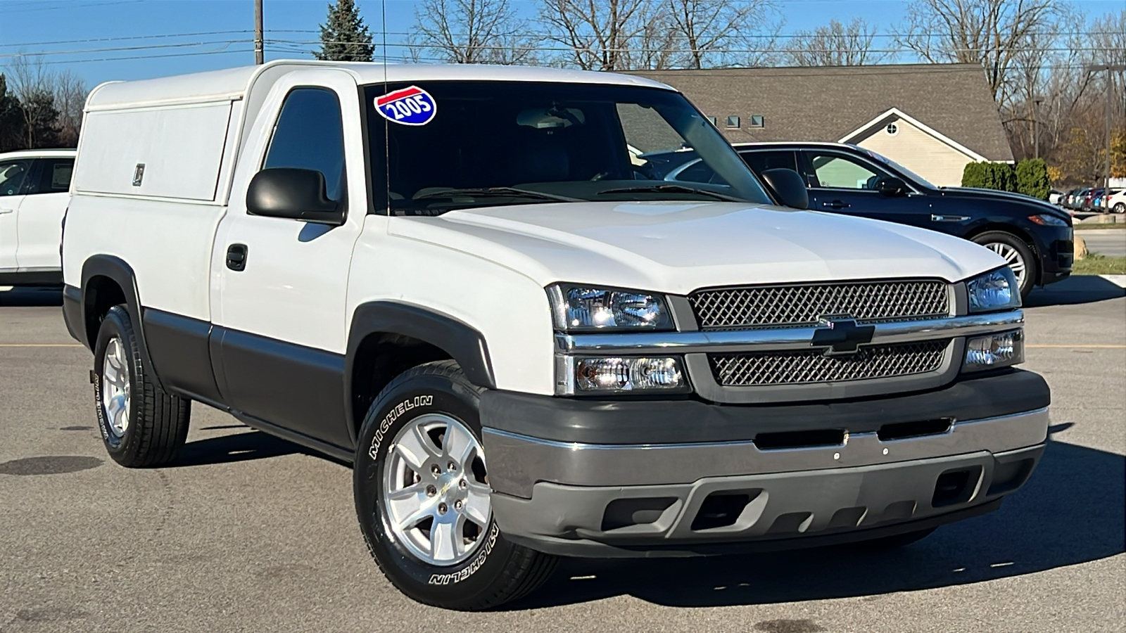 2005 Chevrolet Silverado 1500 Work Truck 2