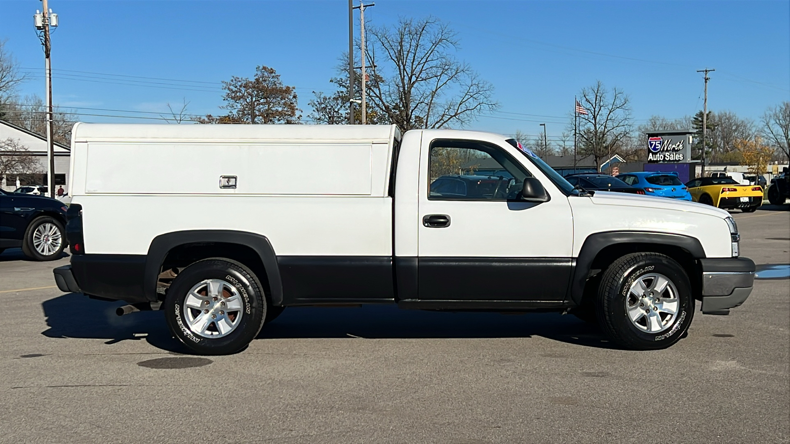 2005 Chevrolet Silverado 1500 Work Truck 4