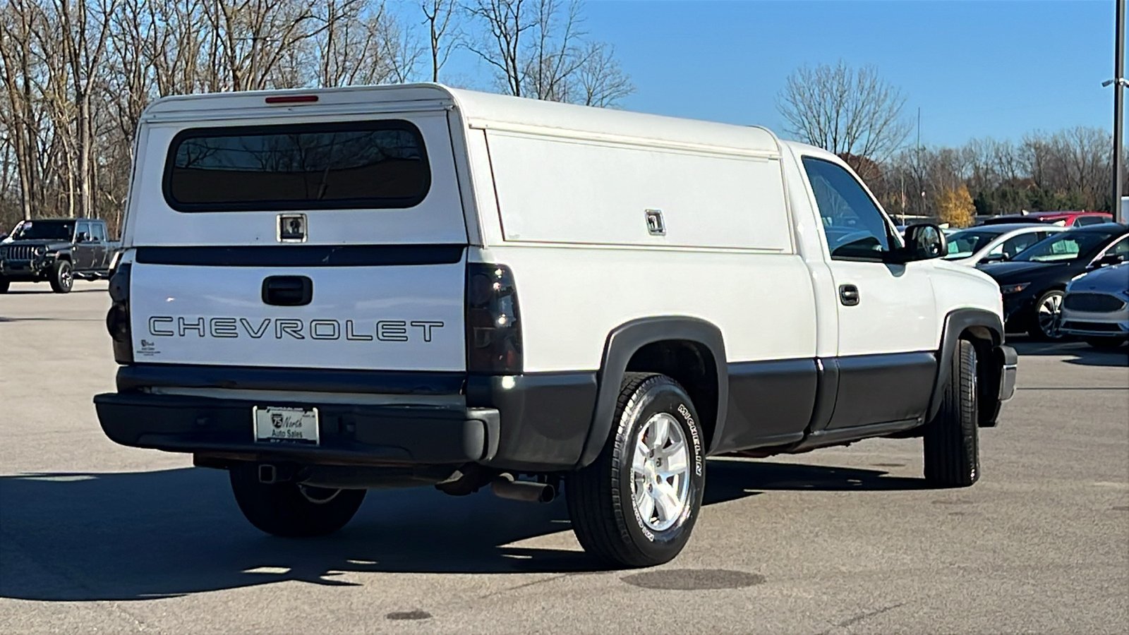 2005 Chevrolet Silverado 1500 Work Truck 5