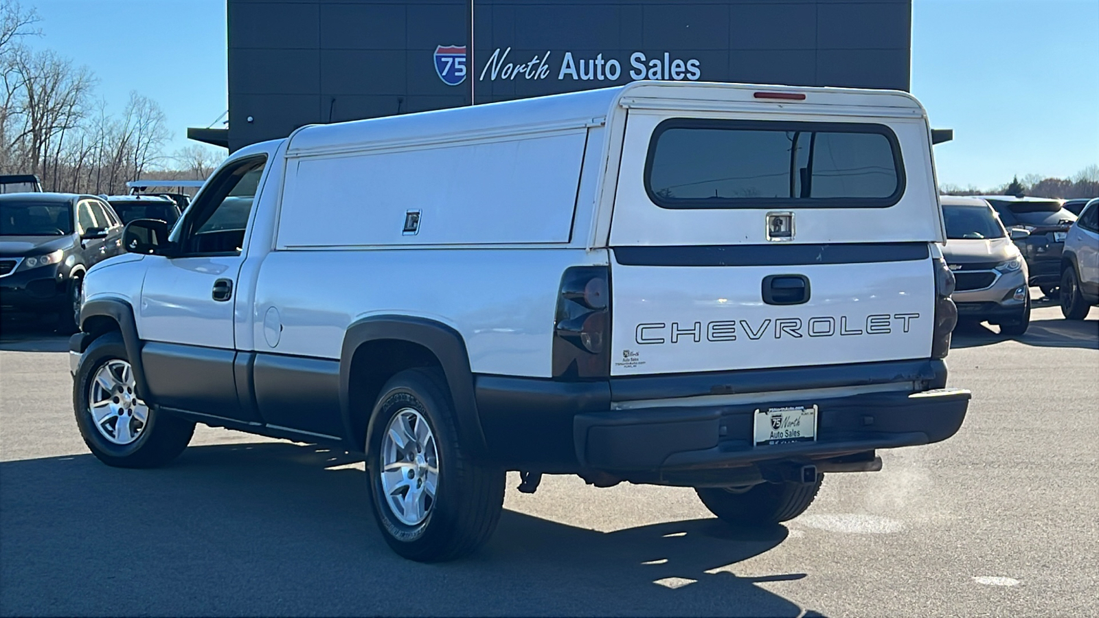 2005 Chevrolet Silverado 1500 Work Truck 6