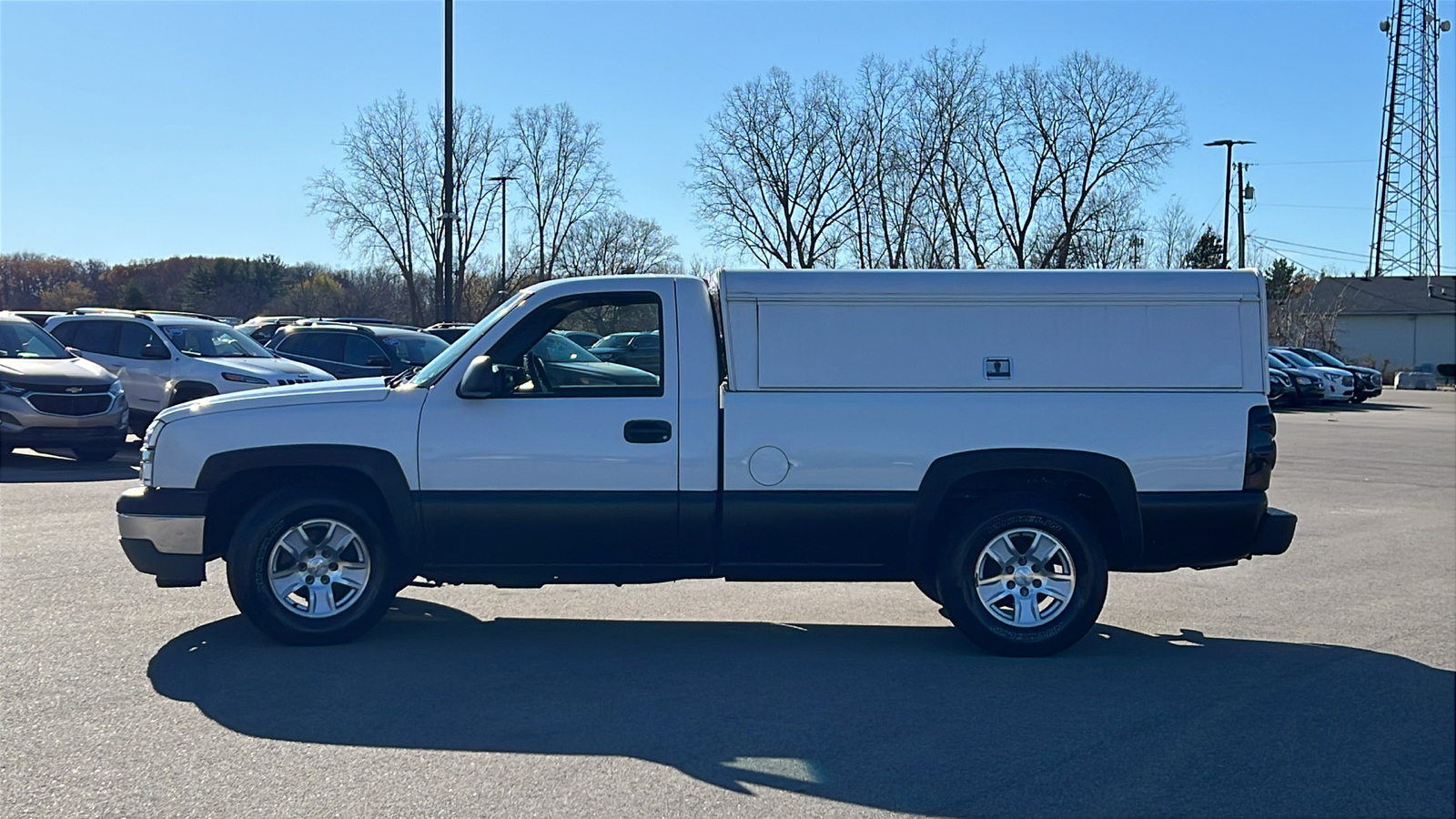 2005 Chevrolet Silverado 1500 Work Truck 7