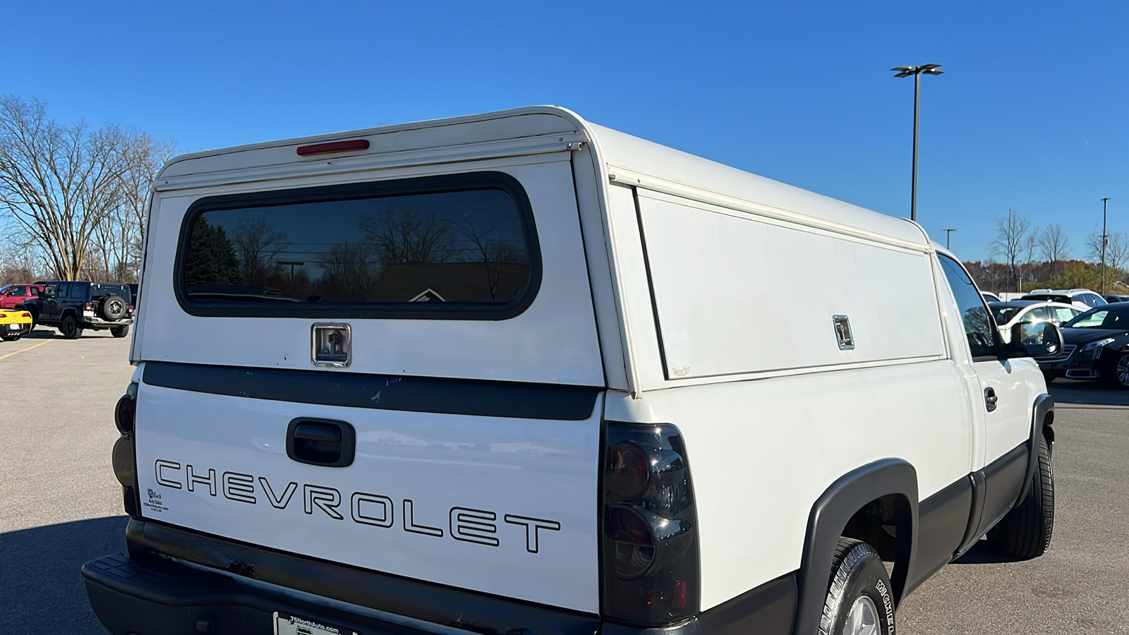 2005 Chevrolet Silverado 1500 Work Truck 30