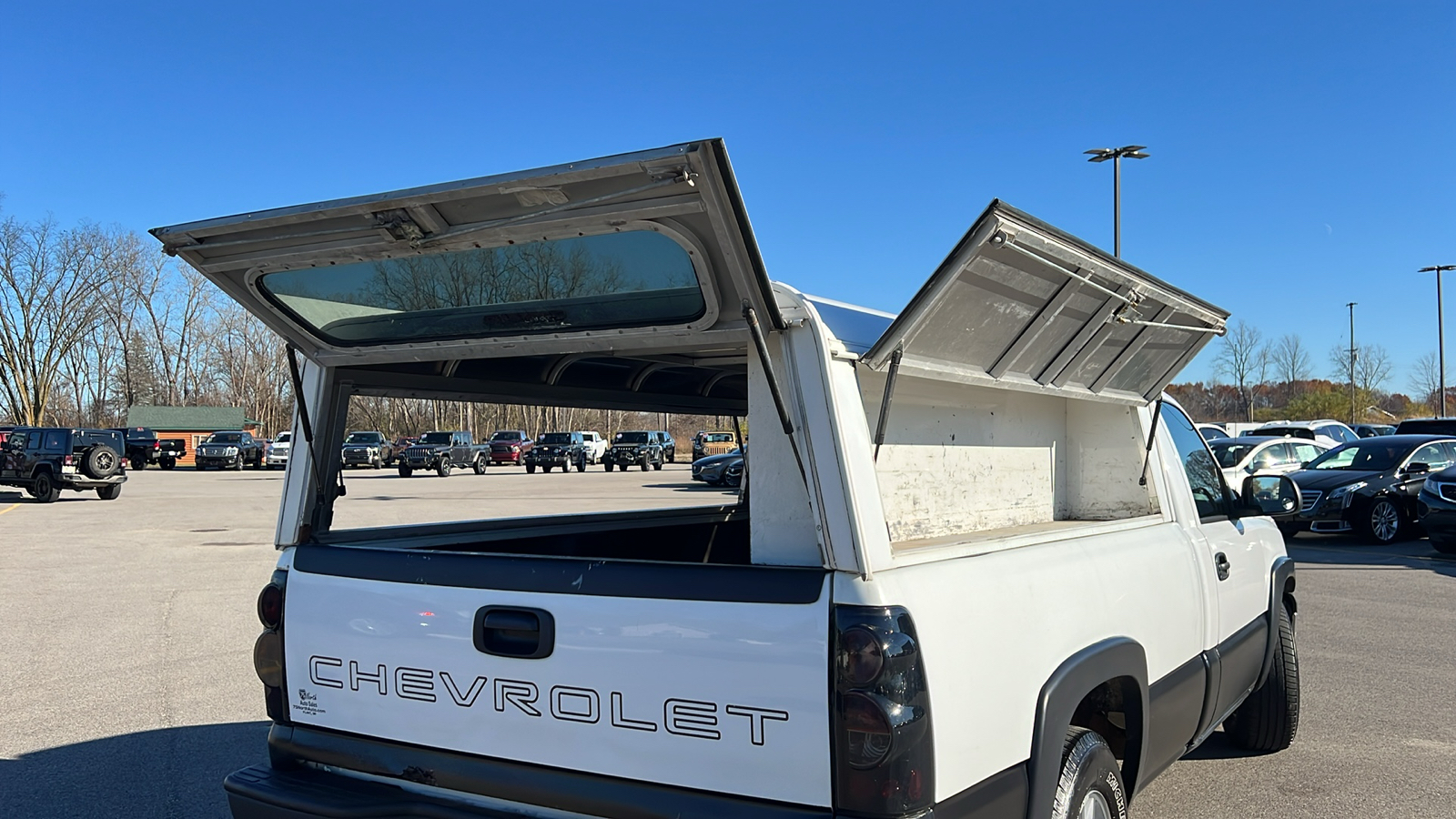 2005 Chevrolet Silverado 1500 Work Truck 34