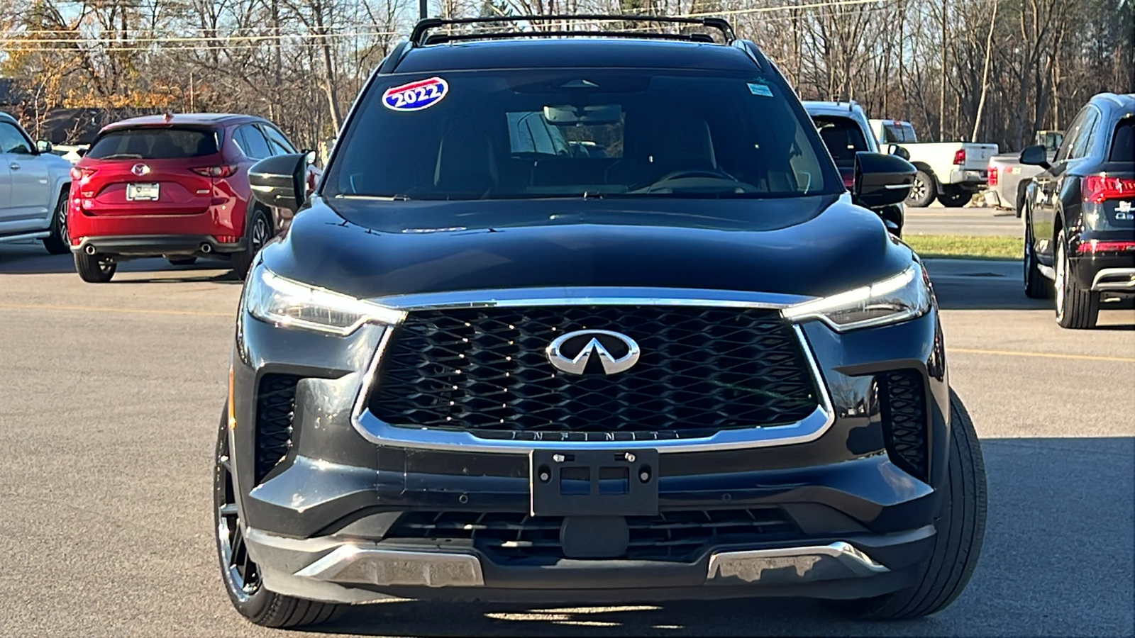 2022 INFINITI QX60 Autograph 3